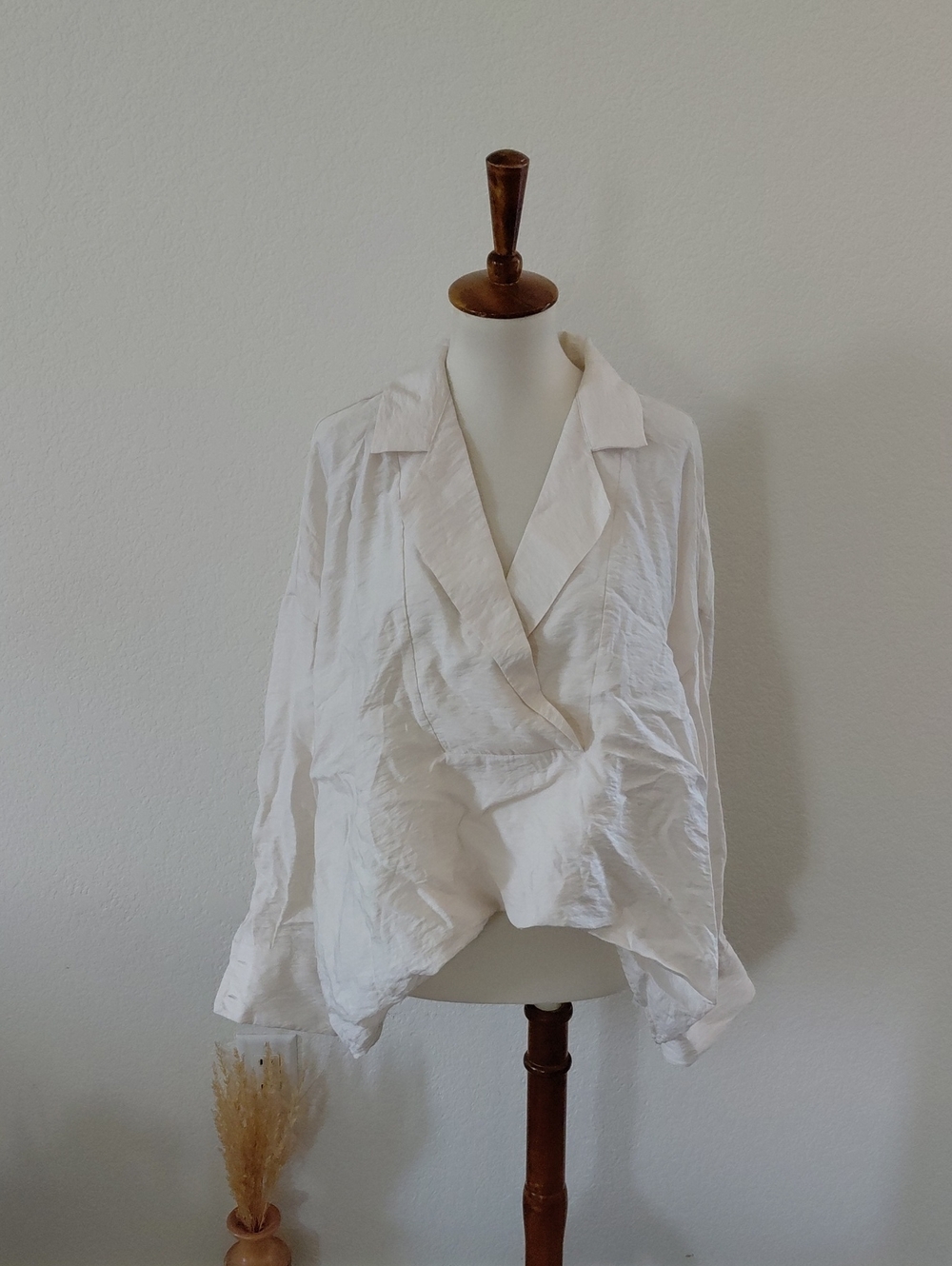 Anthropologie V-neck Blouse